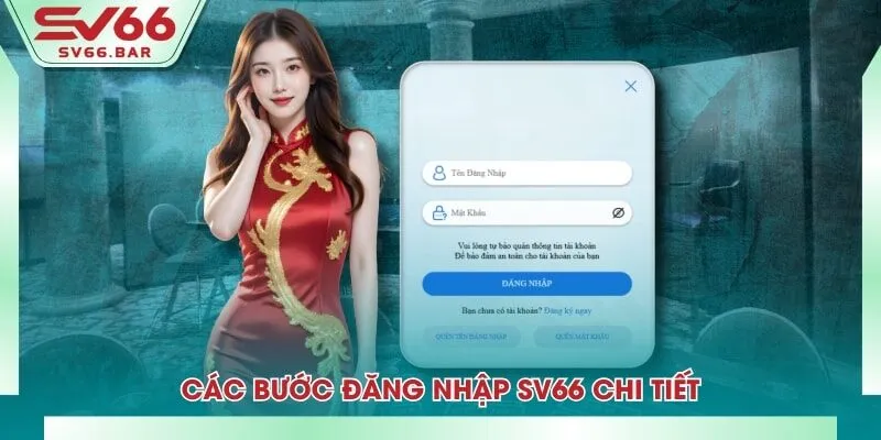 Các bước đăng nhập SV66 chi tiết